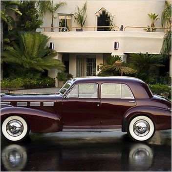 Cadillac Sixty Special Cars Introduced In 1938