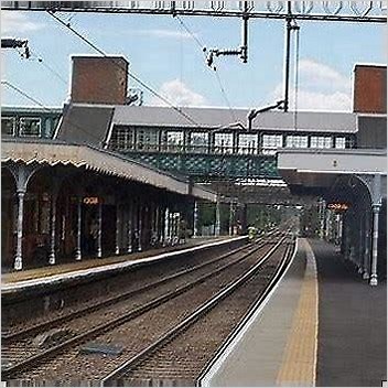 Sirjan Railway Station