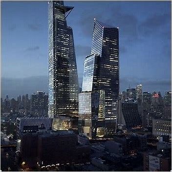 Hudson Yards Manhattan Proposed Buildings And Structures In New York City