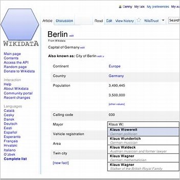 Lllbach Official Website Different In Wikidata And Wikipedia