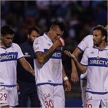 Nicols Castillo Club Deportivo Universidad Catlica Footballers