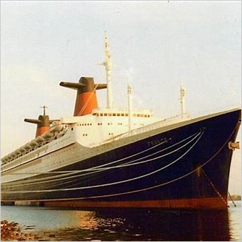 Ss France 1961 First Decommissioning